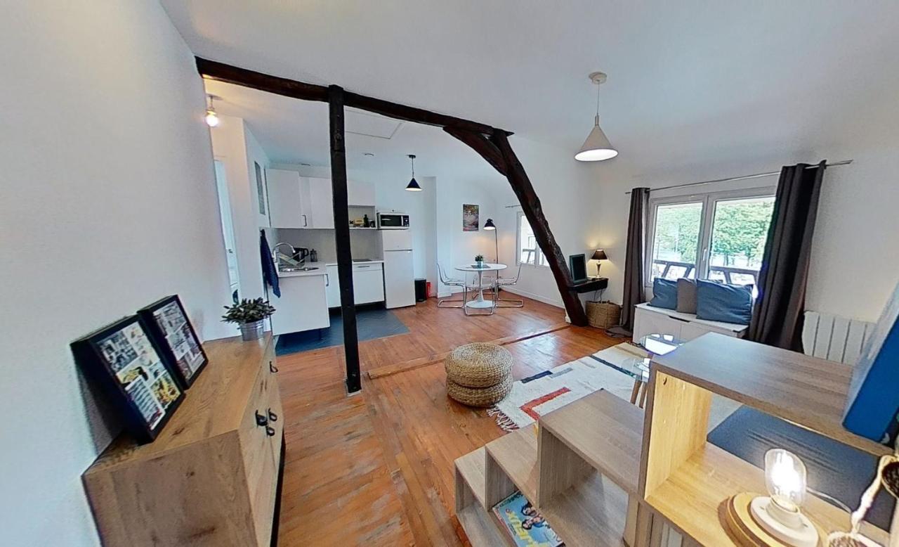 Ferienwohnung Vue Sur Seine Vernon  Exterior foto