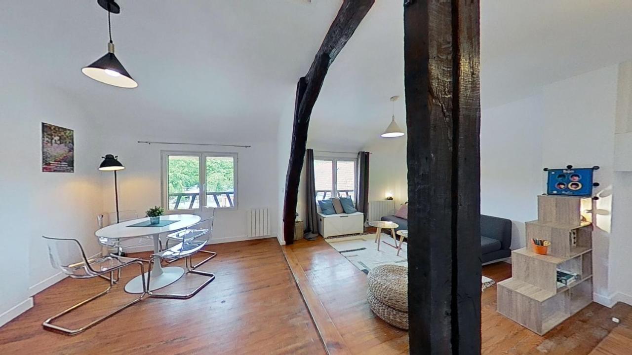 Ferienwohnung Vue Sur Seine Vernon  Exterior foto
