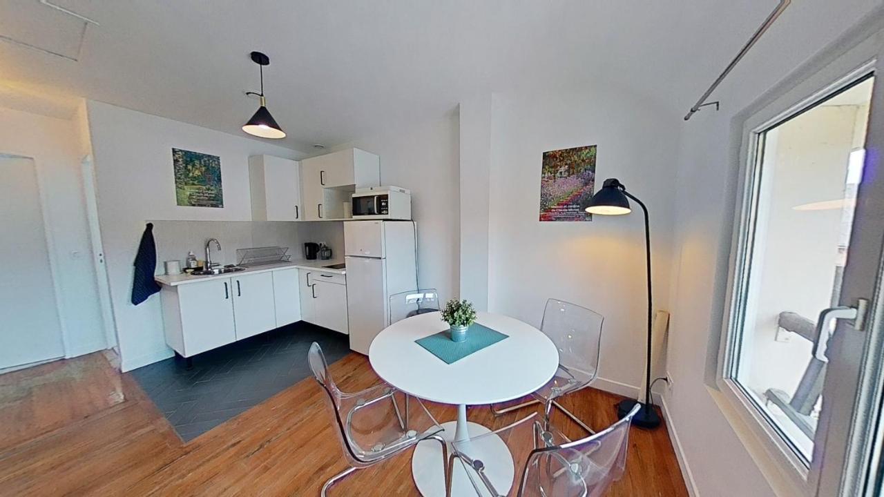 Ferienwohnung Vue Sur Seine Vernon  Exterior foto