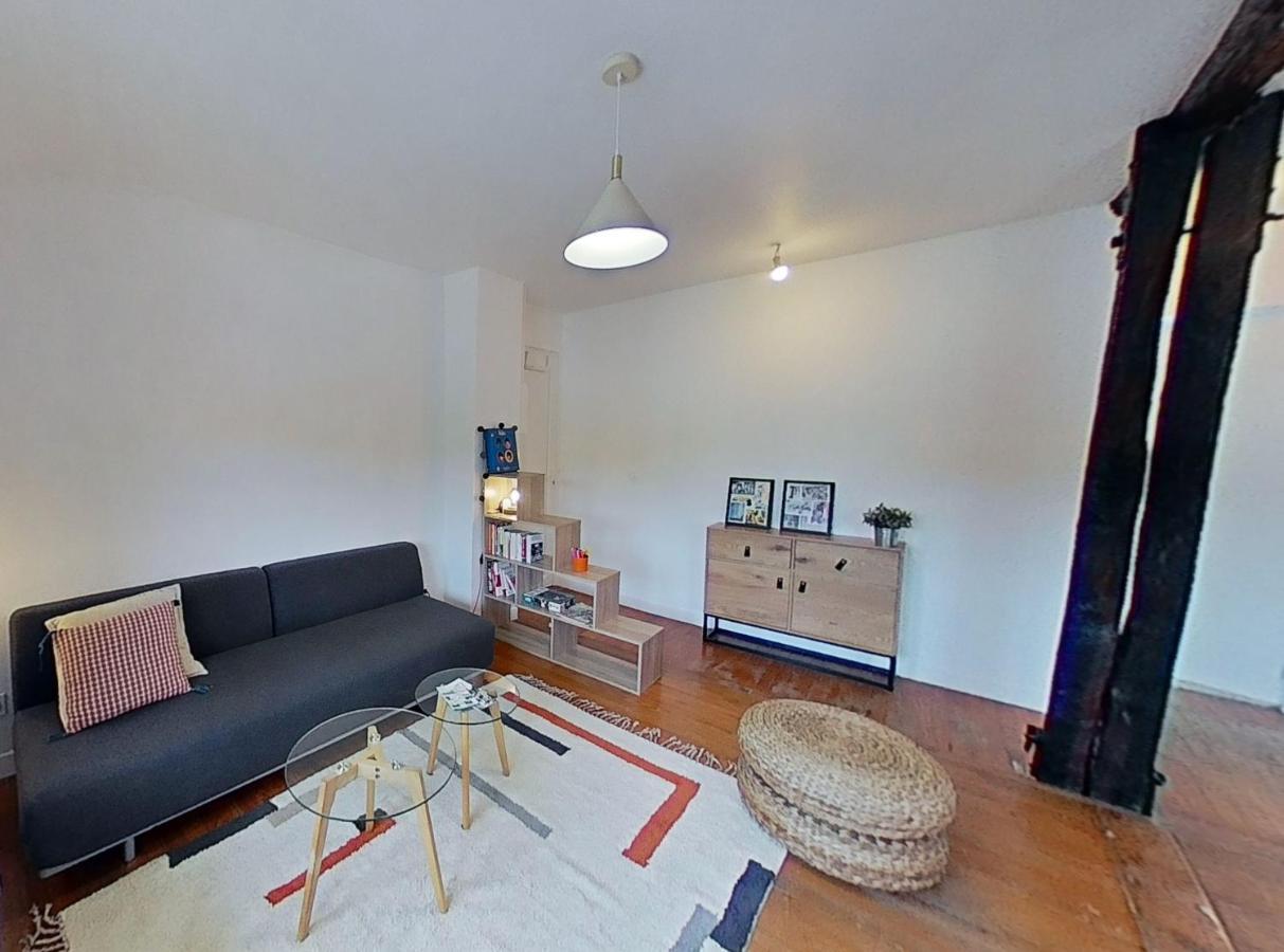 Ferienwohnung Vue Sur Seine Vernon  Exterior foto