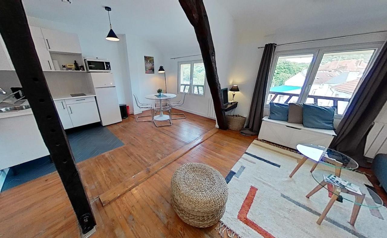 Ferienwohnung Vue Sur Seine Vernon  Exterior foto